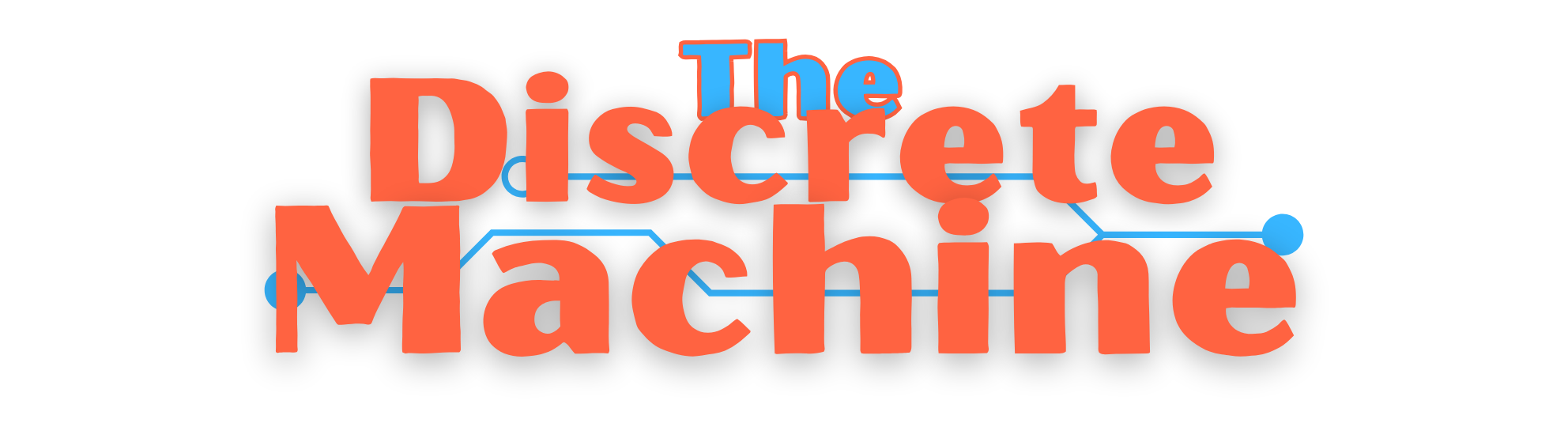 The Discrete Machine Logo